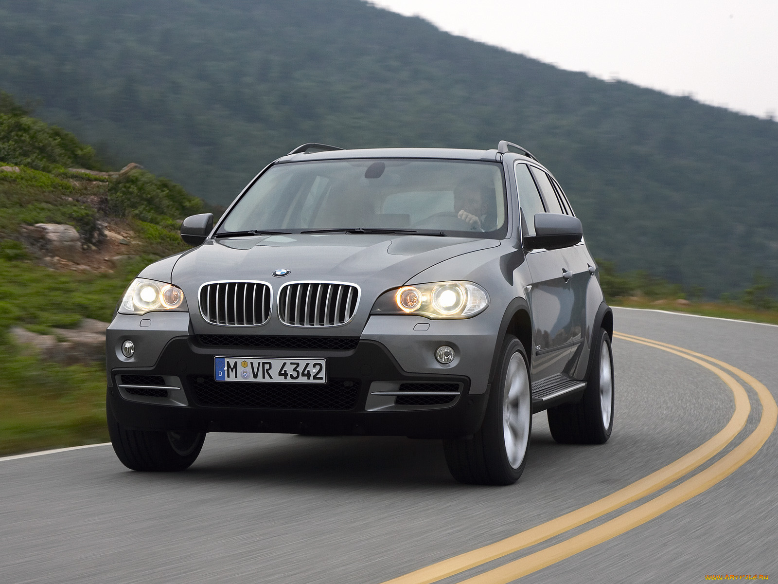 bmw, x5, 